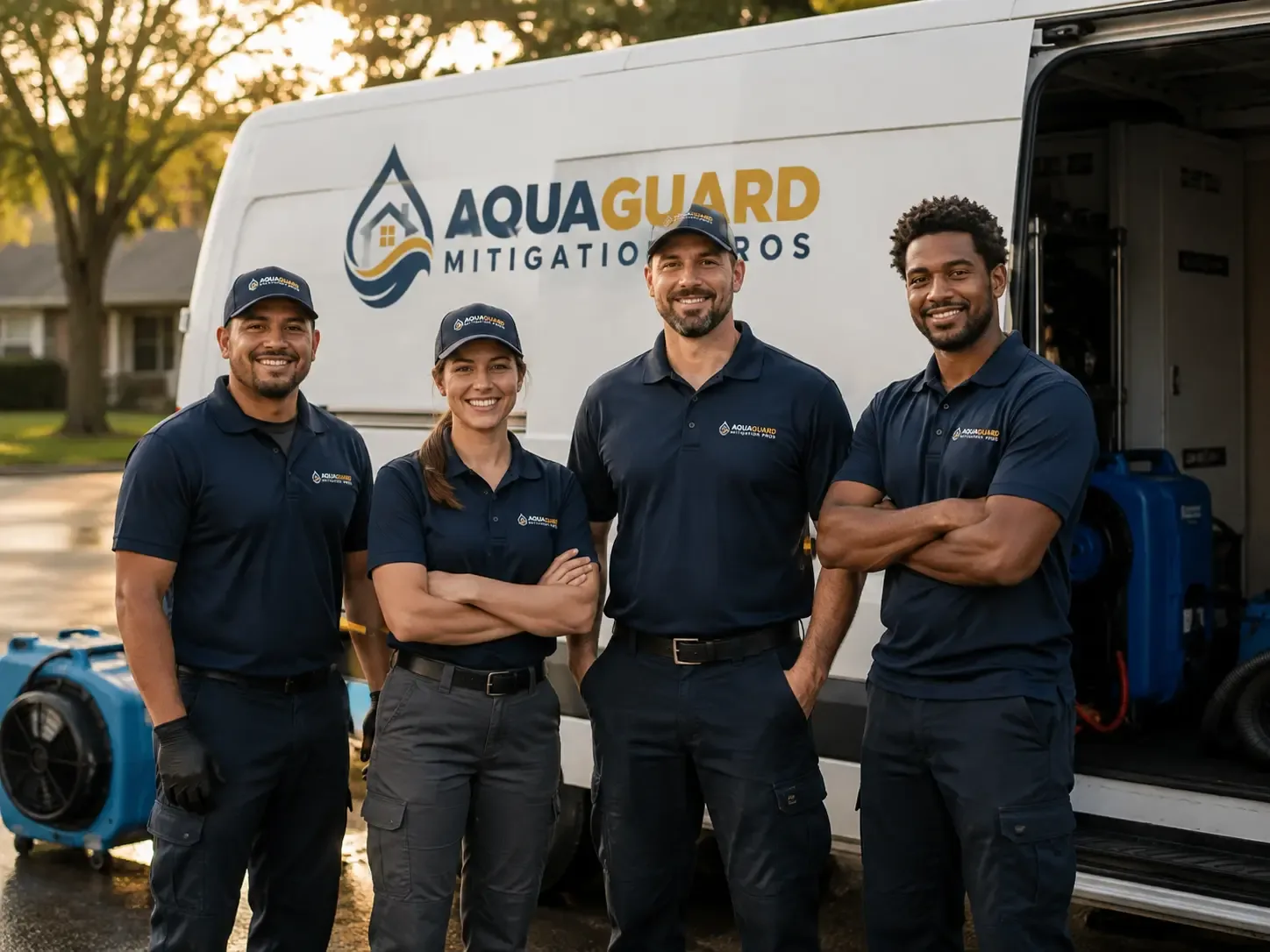 Water Damage Mitigation company in Macksburg, OH